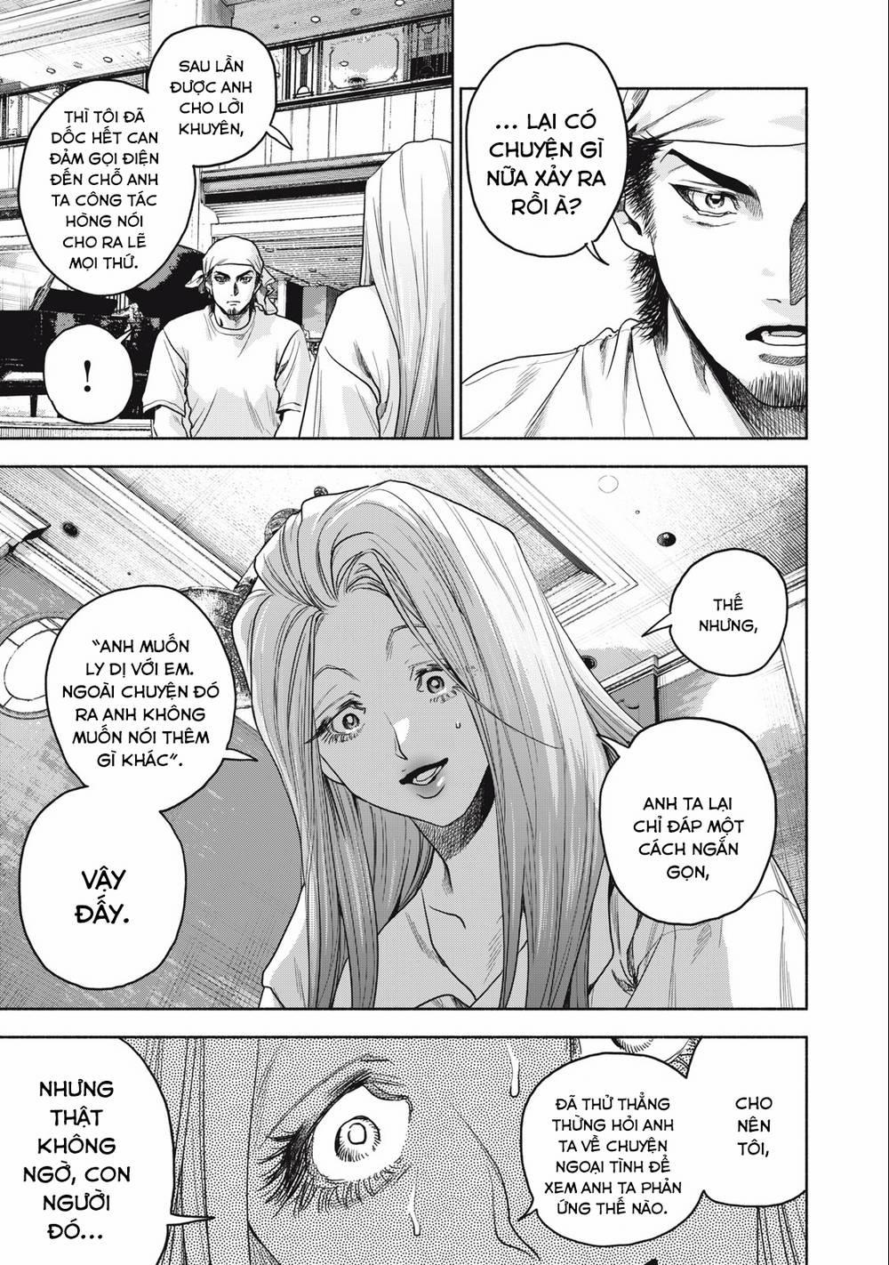 Người Đàn Ông Không Thể Ly Hôn 15.1 trang 8