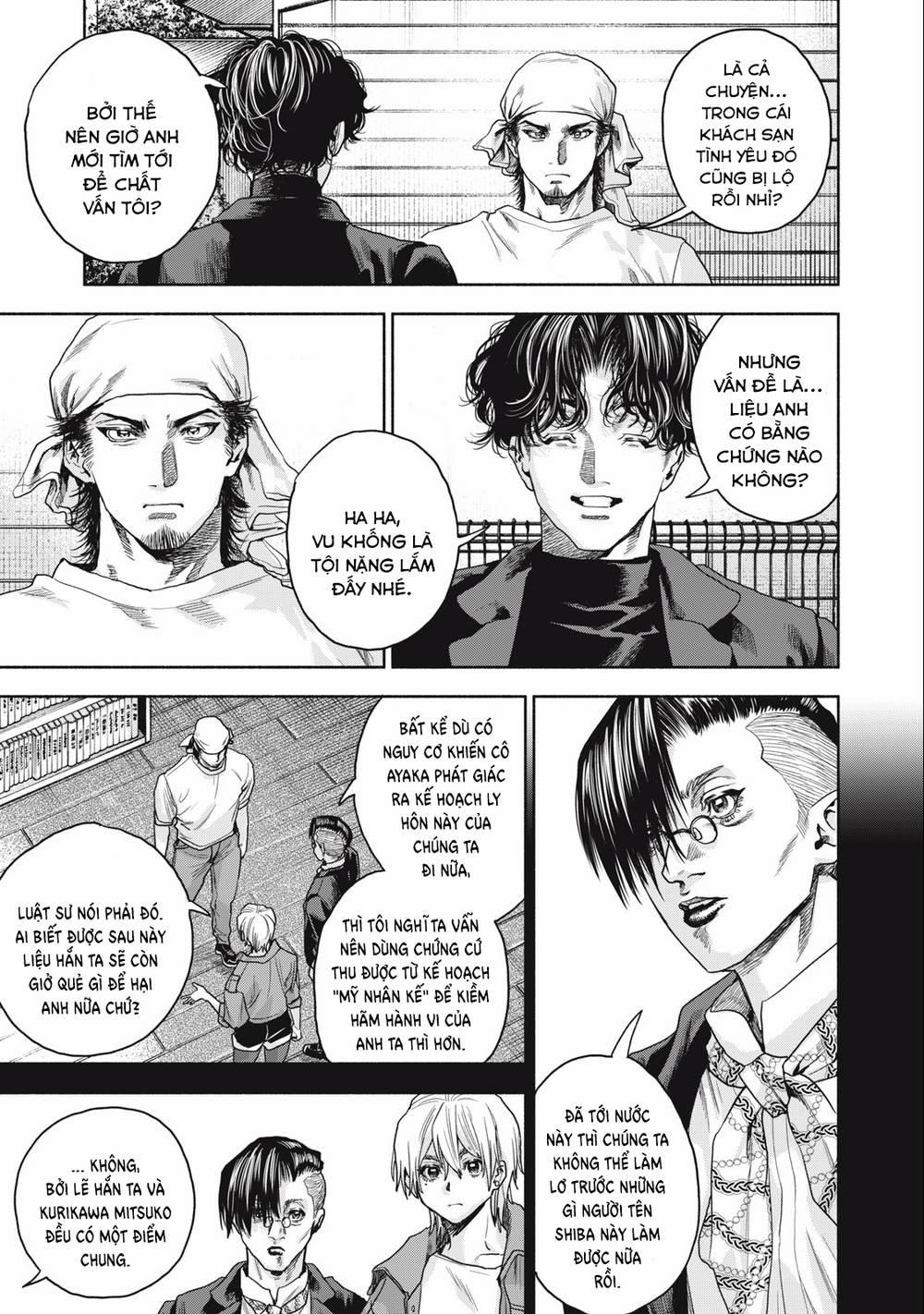 Người Đàn Ông Không Thể Ly Hôn 17 trang 18