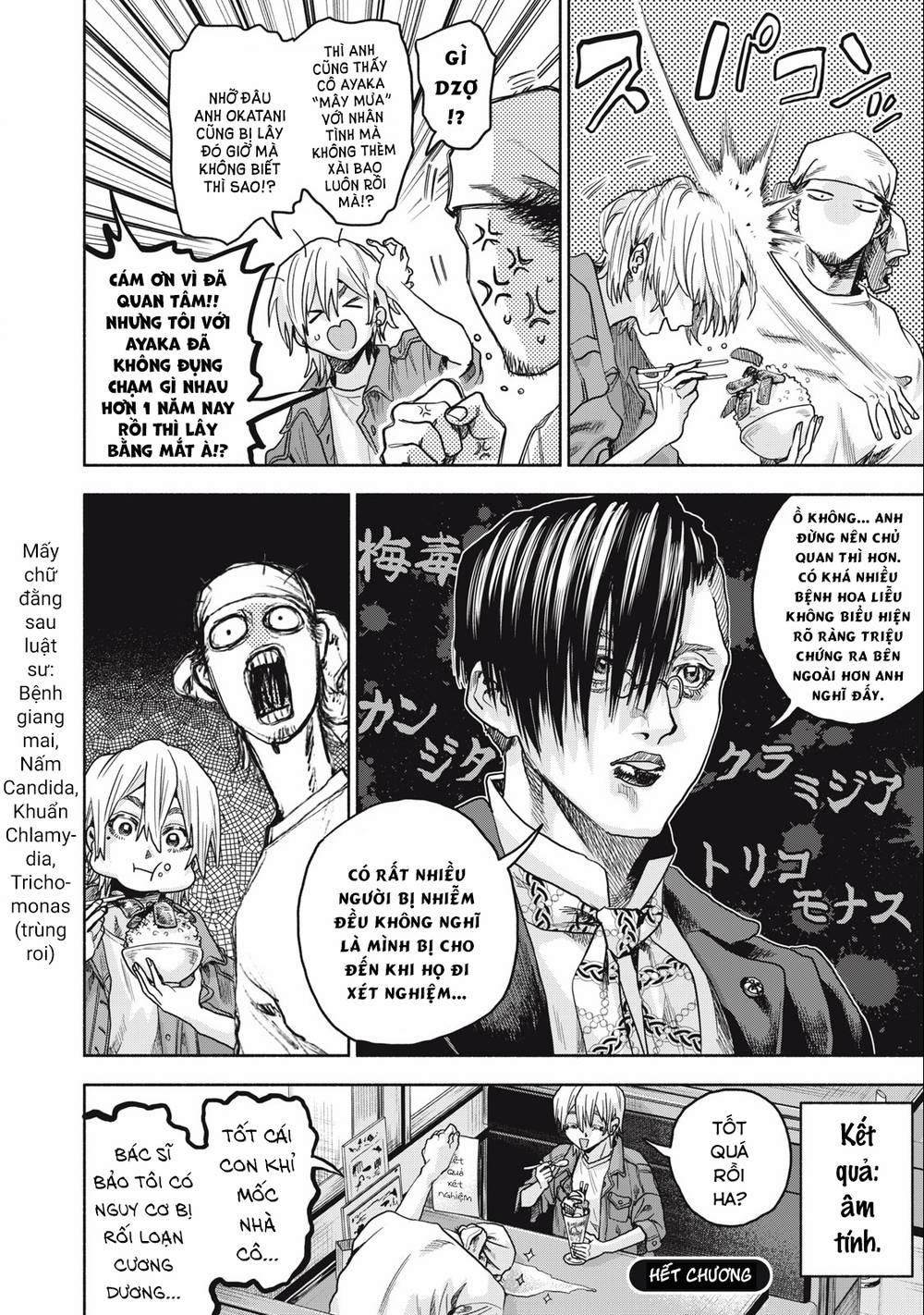 Người Đàn Ông Không Thể Ly Hôn 18.5 trang 1