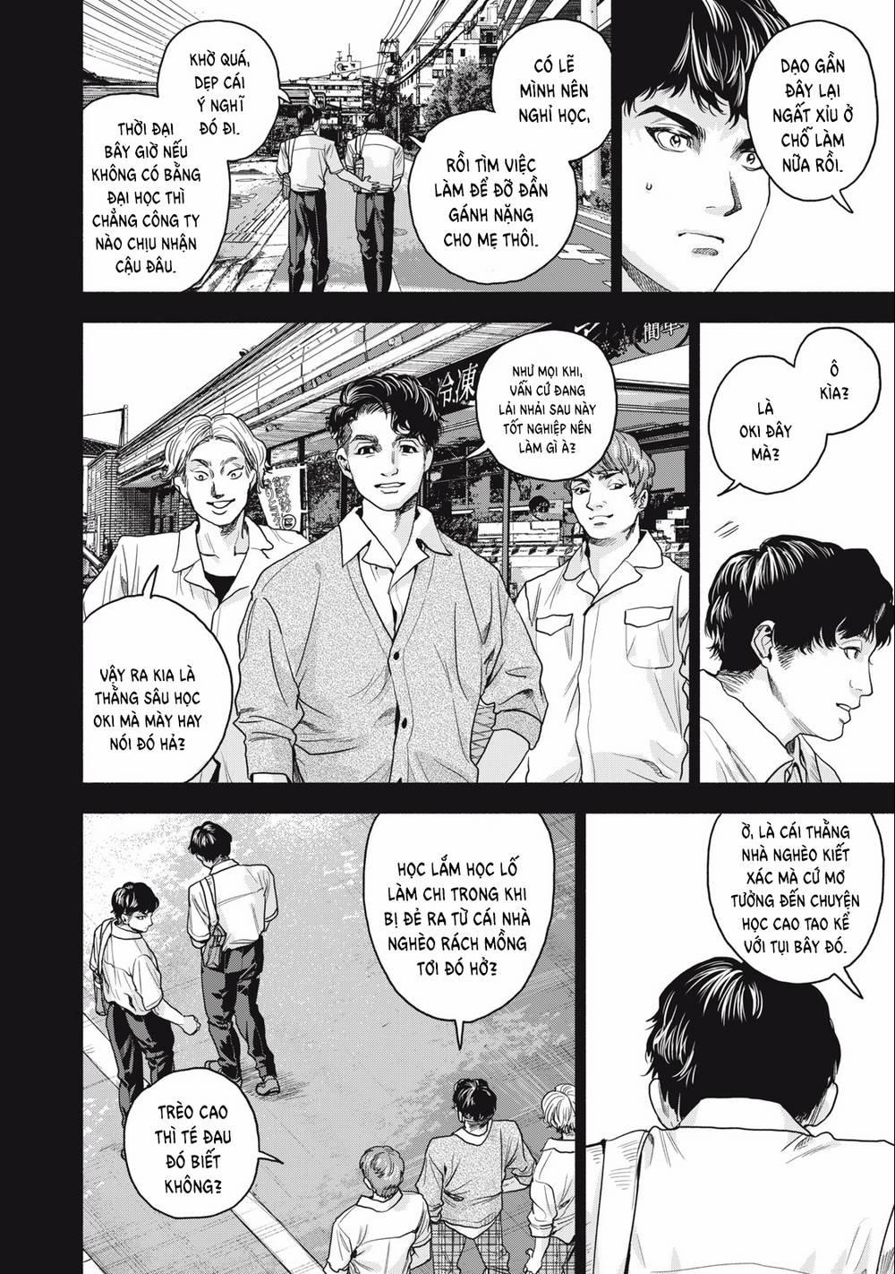 Người Đàn Ông Không Thể Ly Hôn 18 trang 10