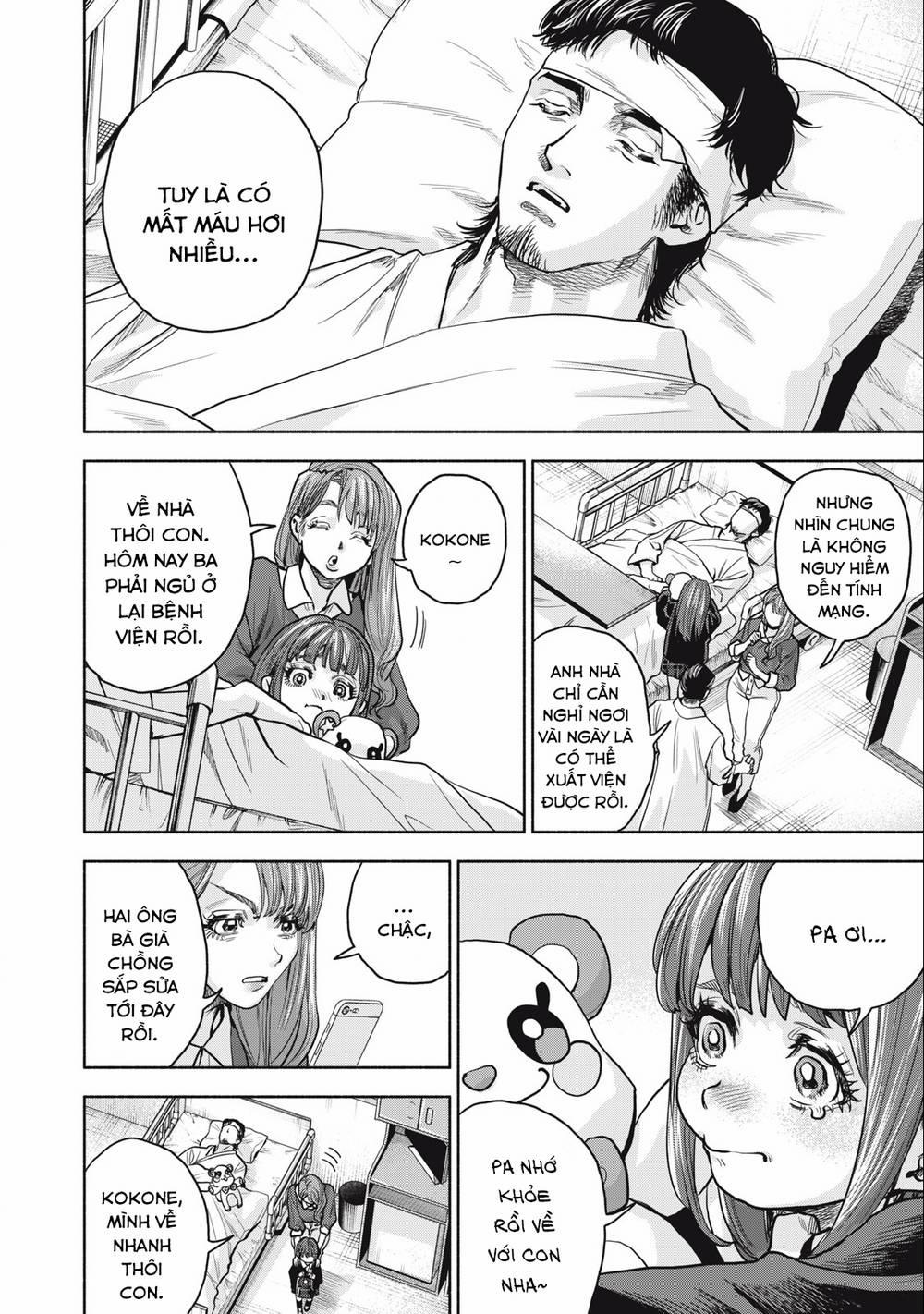 Người Đàn Ông Không Thể Ly Hôn 18 trang 16