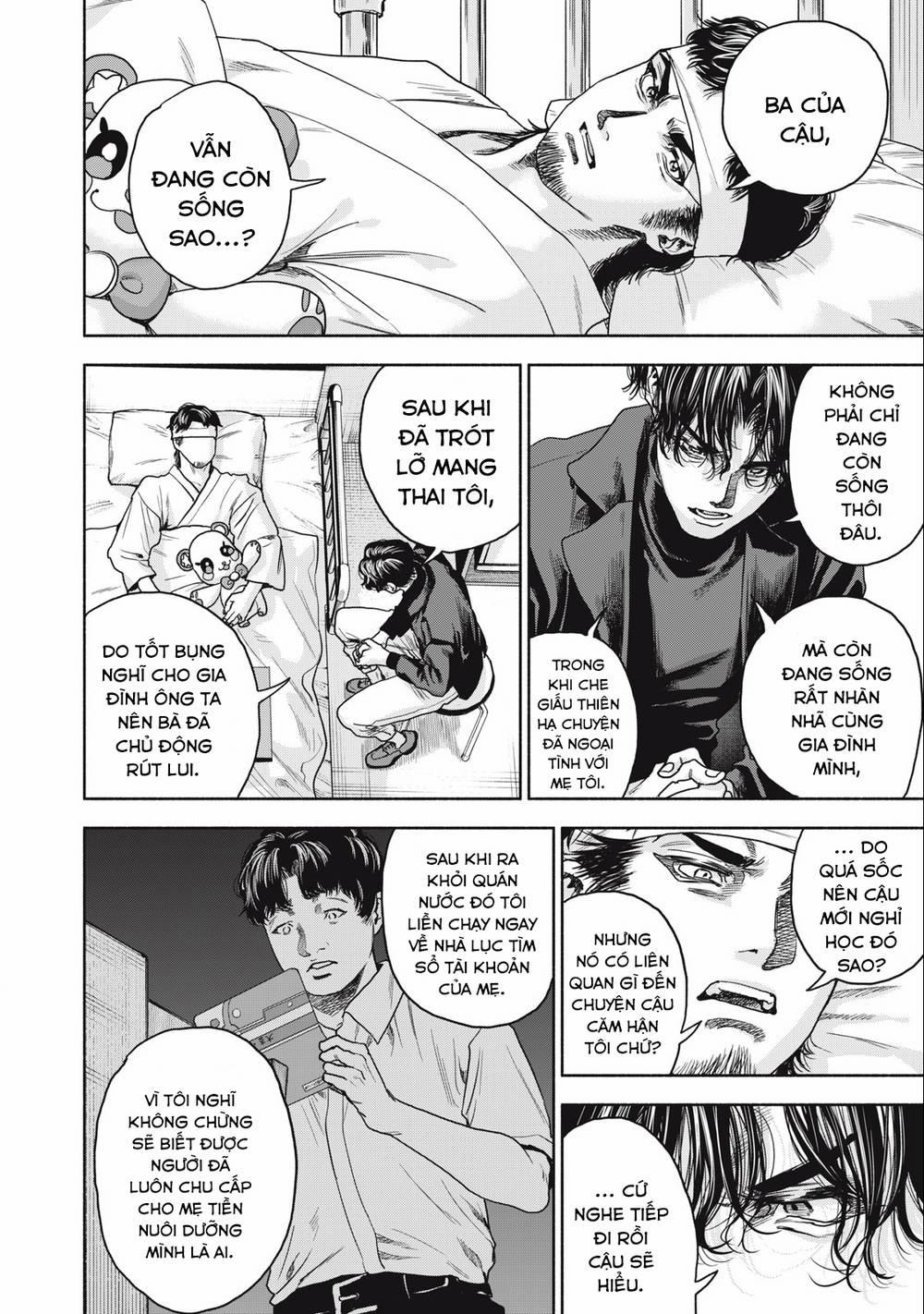 Người Đàn Ông Không Thể Ly Hôn 18 trang 24