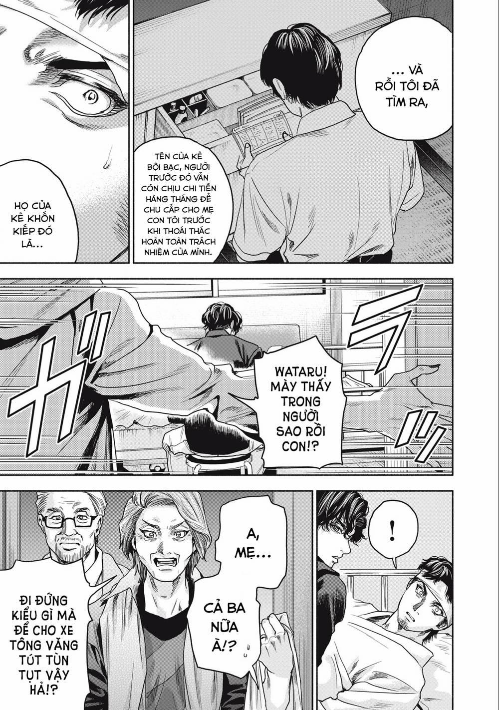 Người Đàn Ông Không Thể Ly Hôn 18 trang 25