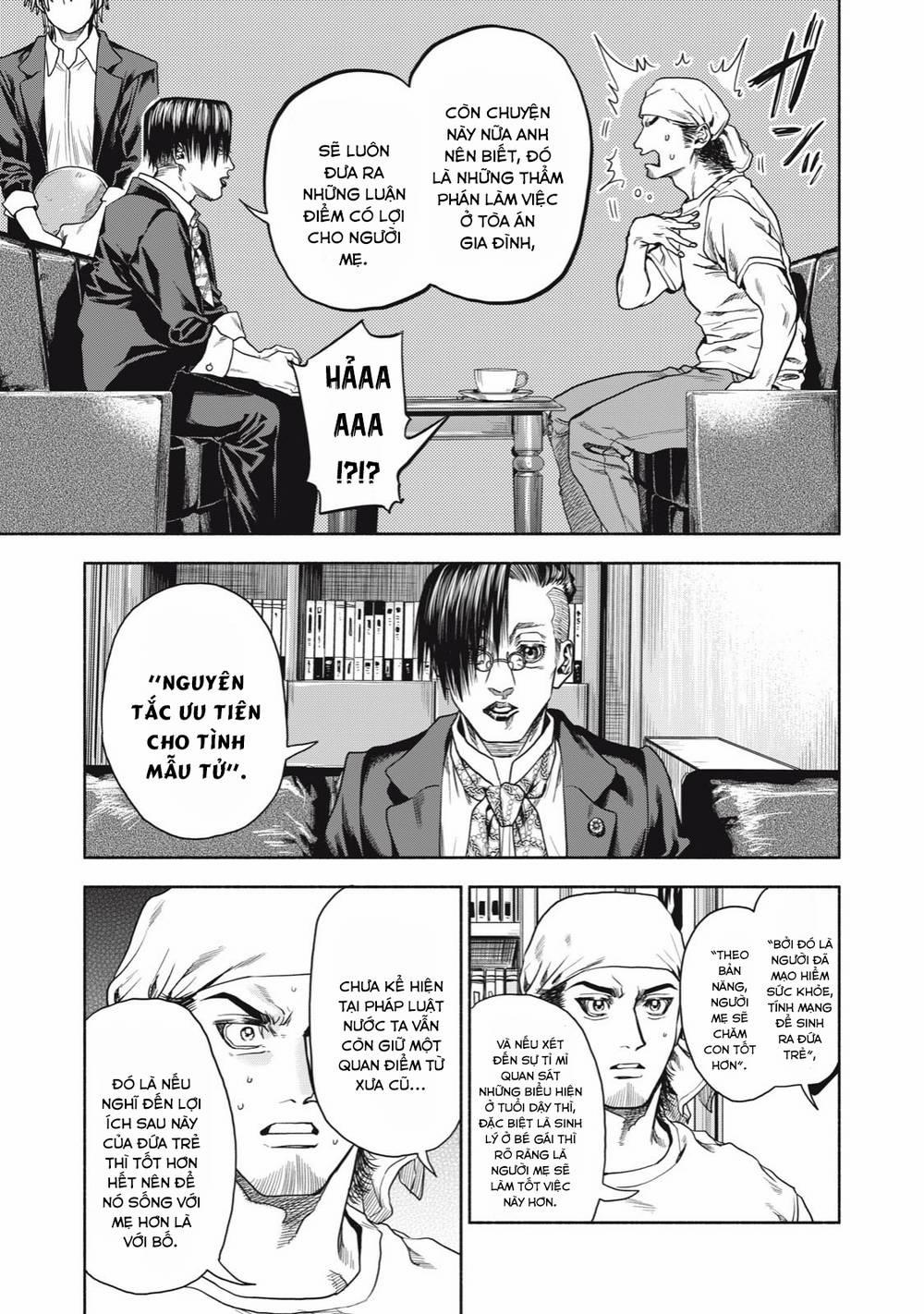 Người Đàn Ông Không Thể Ly Hôn 2.1 trang 16