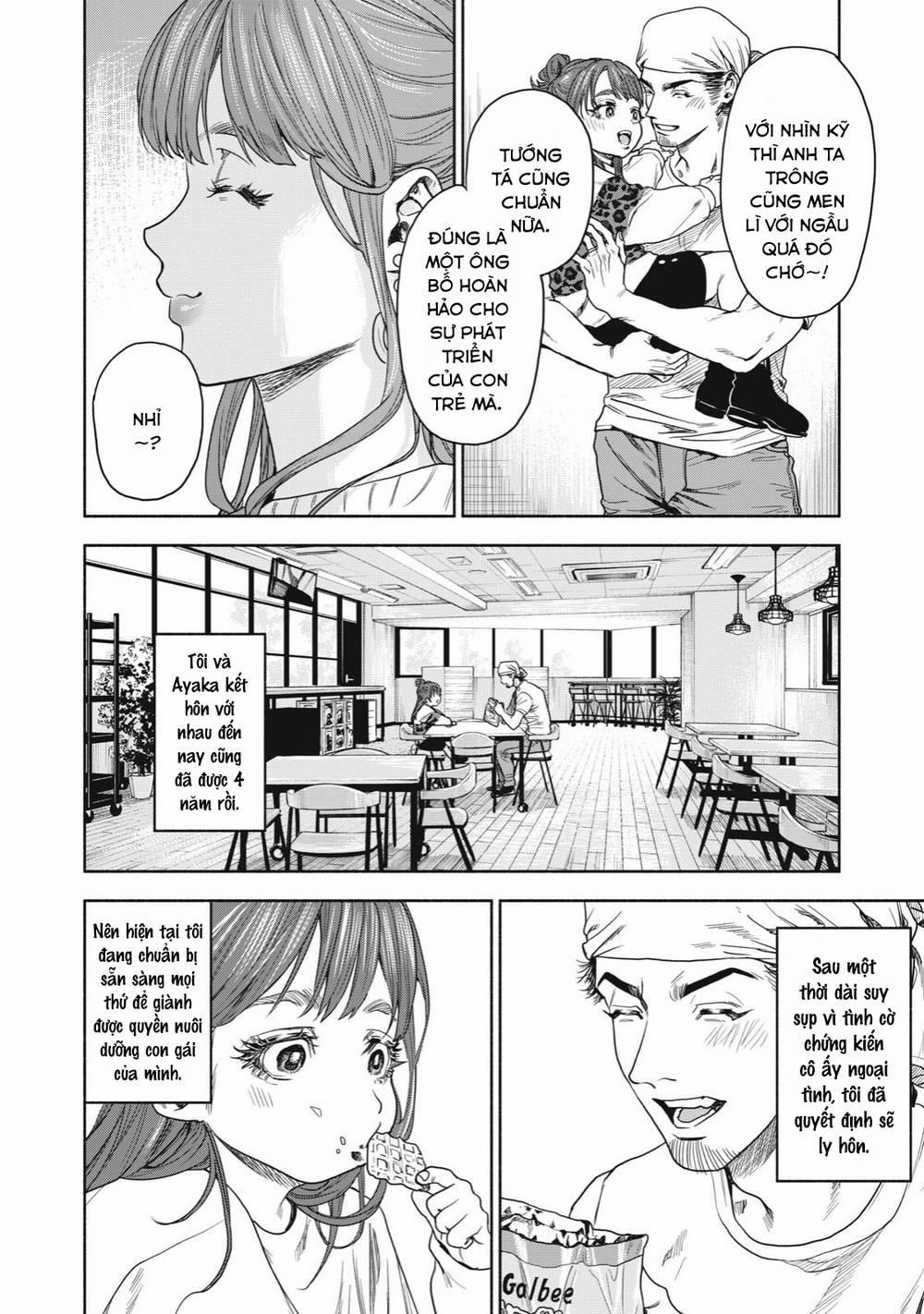 Người Đàn Ông Không Thể Ly Hôn 2.1 trang 9