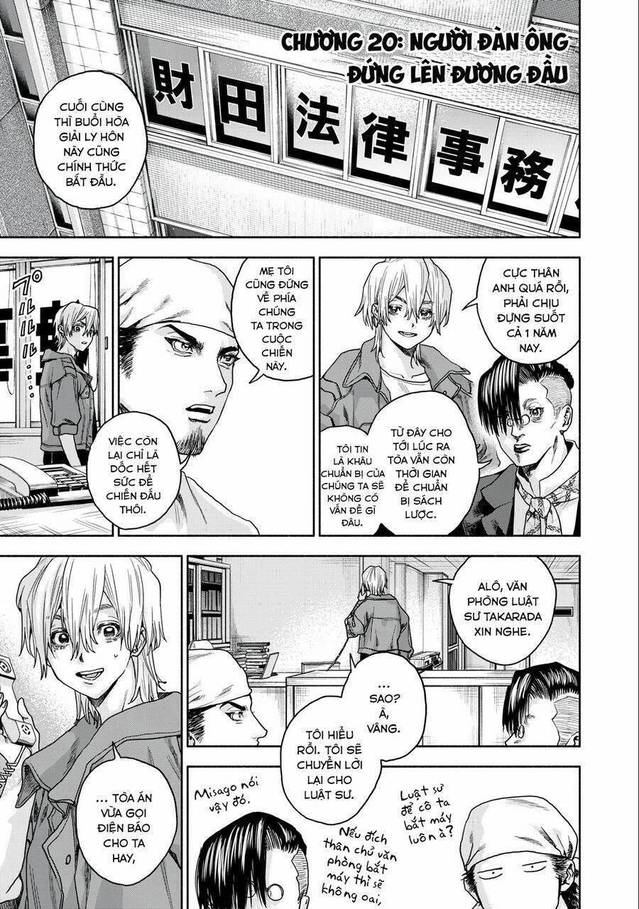 Người Đàn Ông Không Thể Ly Hôn 20.1 trang 2