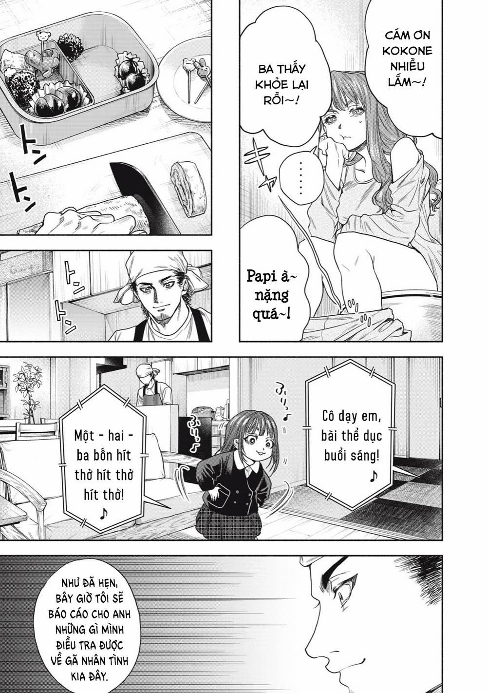 Người Đàn Ông Không Thể Ly Hôn 8 trang 8