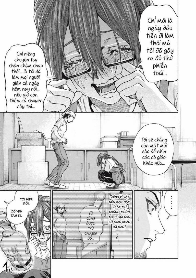 Người Đàn Ông Không Thể Ly Hôn 9 trang 9