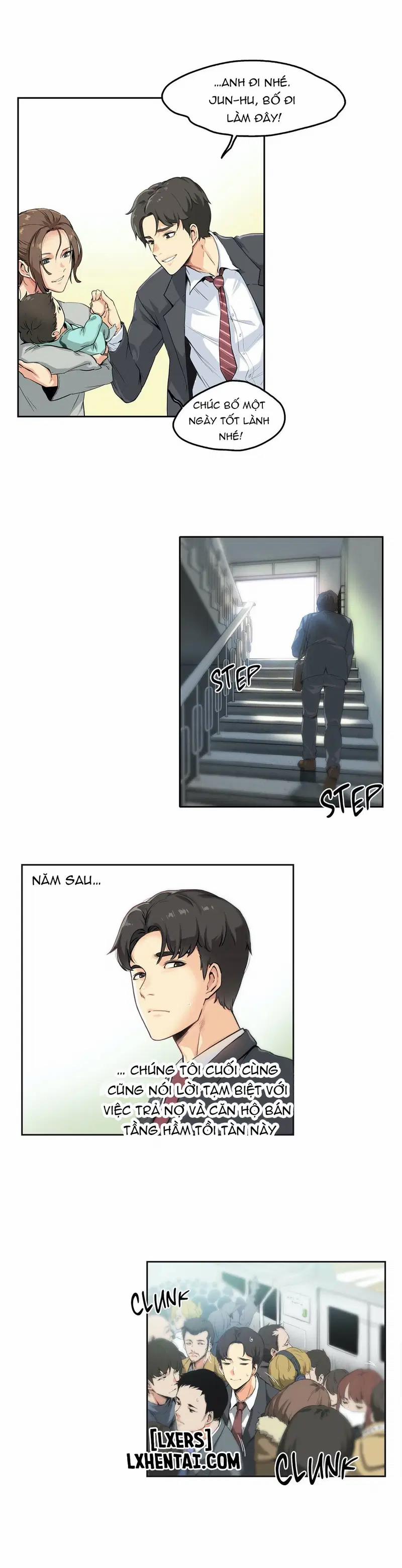 Người đàn ông nuôi dưỡng tôi 1 trang 9