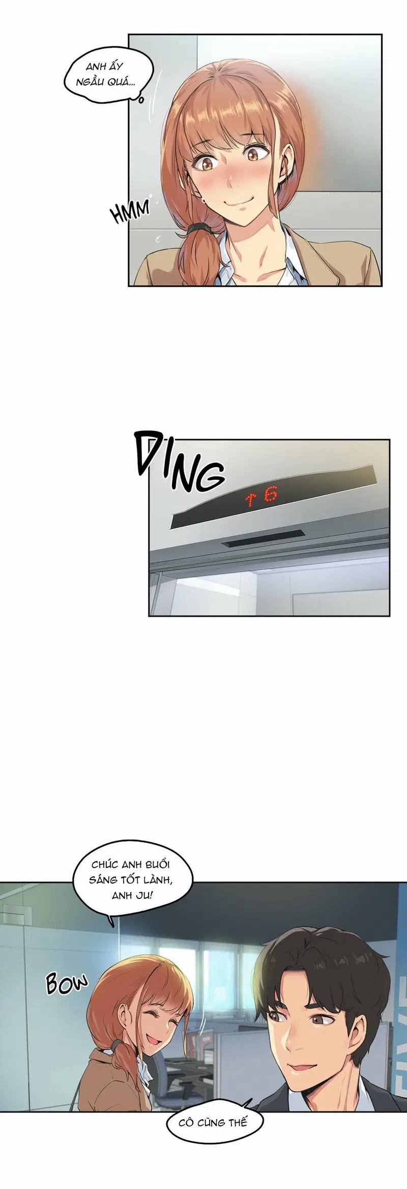 Người đàn ông nuôi dưỡng tôi 1 trang 12
