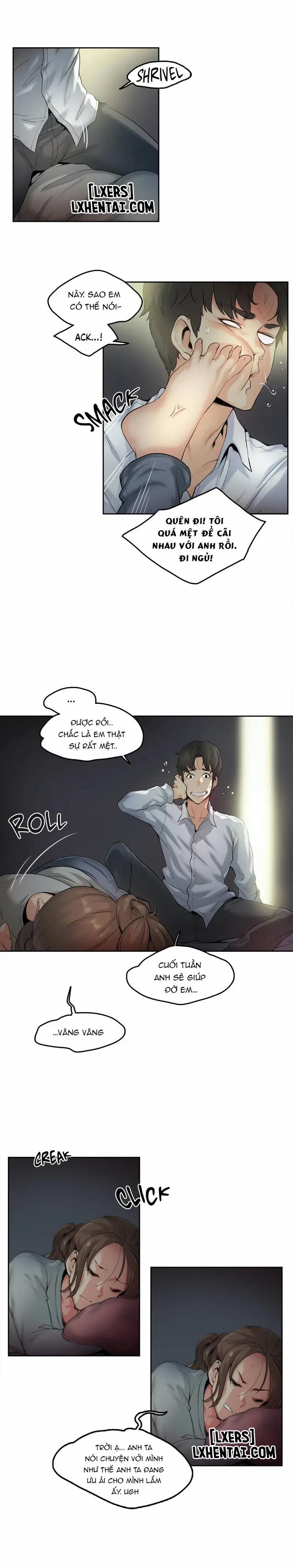 Người đàn ông nuôi dưỡng tôi 1 trang 5