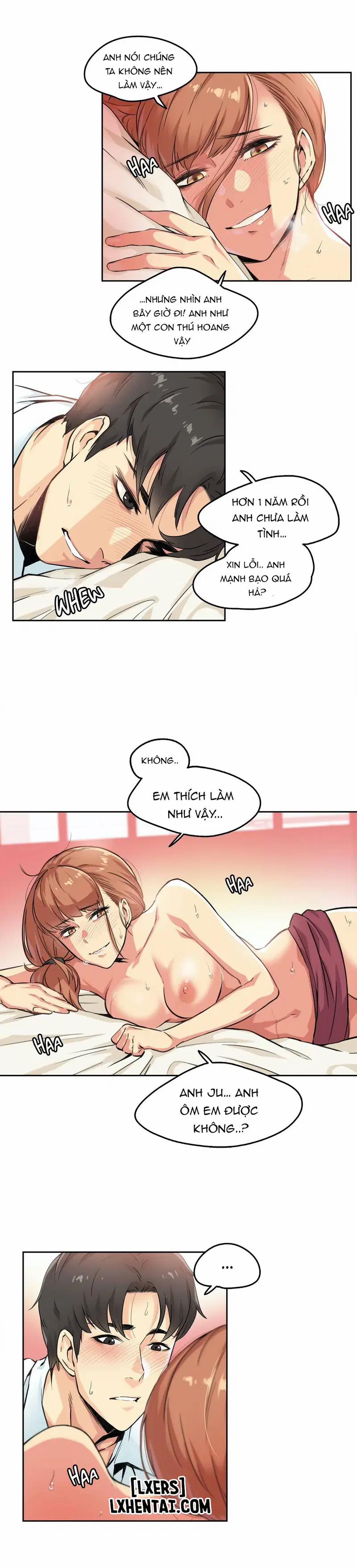 Người đàn ông nuôi dưỡng tôi 2 trang 9
