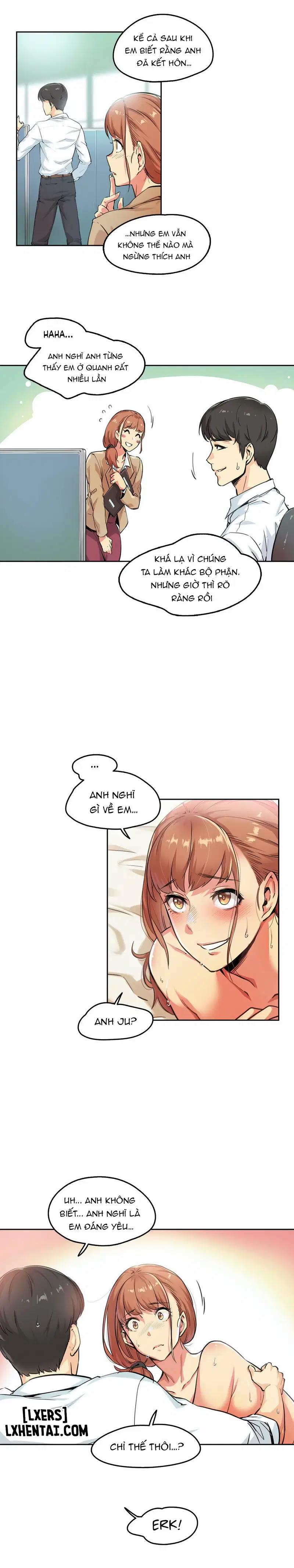 Người đàn ông nuôi dưỡng tôi 2 trang 12