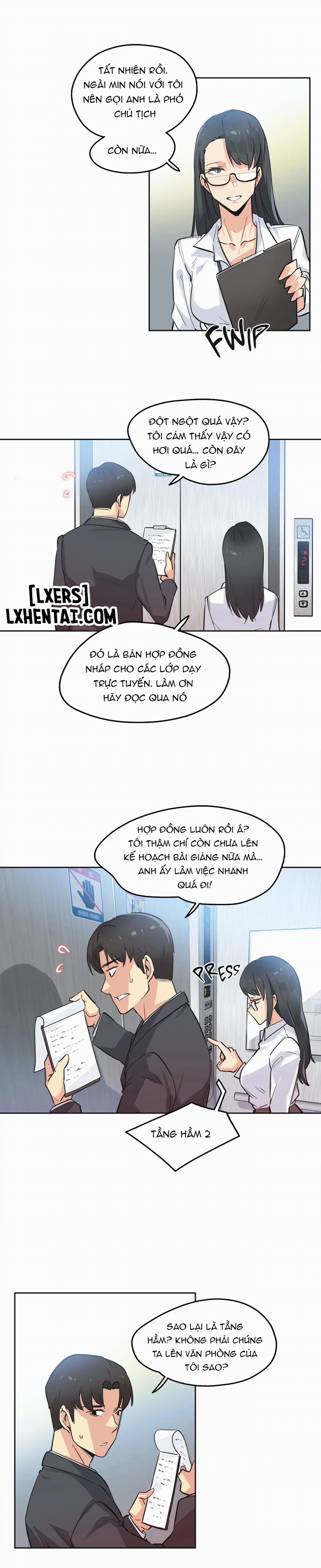 Người đàn ông nuôi dưỡng tôi 39 trang 16