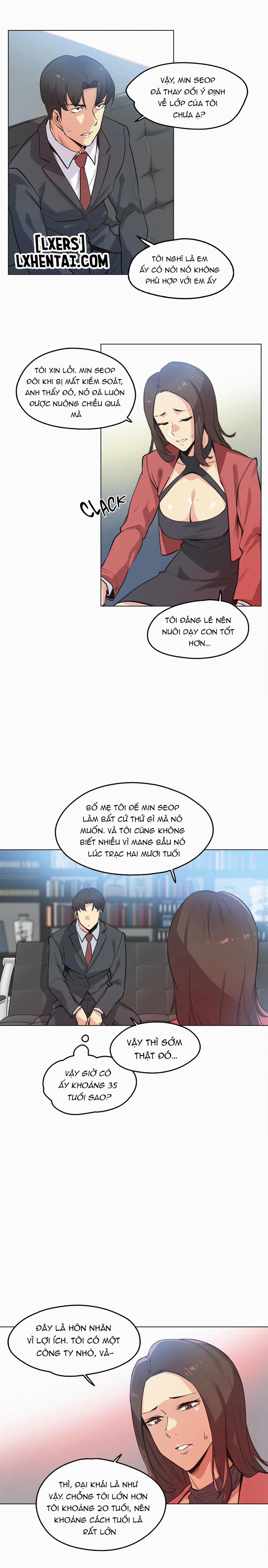 Người đàn ông nuôi dưỡng tôi 39 trang 8