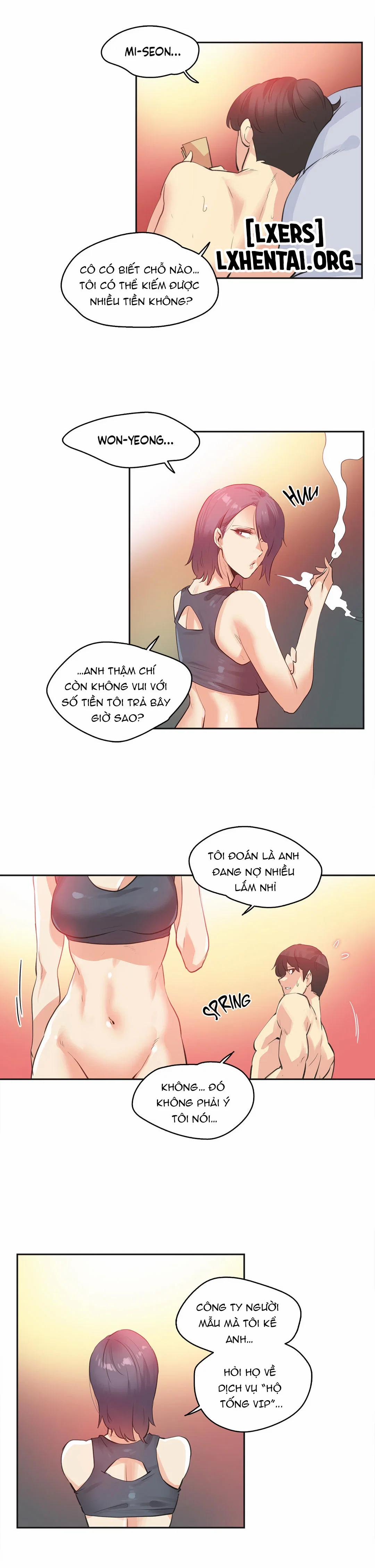 Người đàn ông nuôi dưỡng tôi 80 trang 18