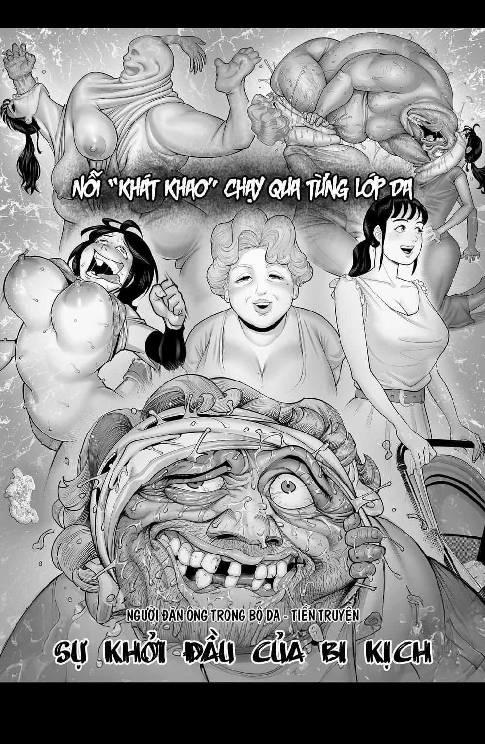 Người đàn ông trong bộ da 0 0 Tiền truyện trang 1