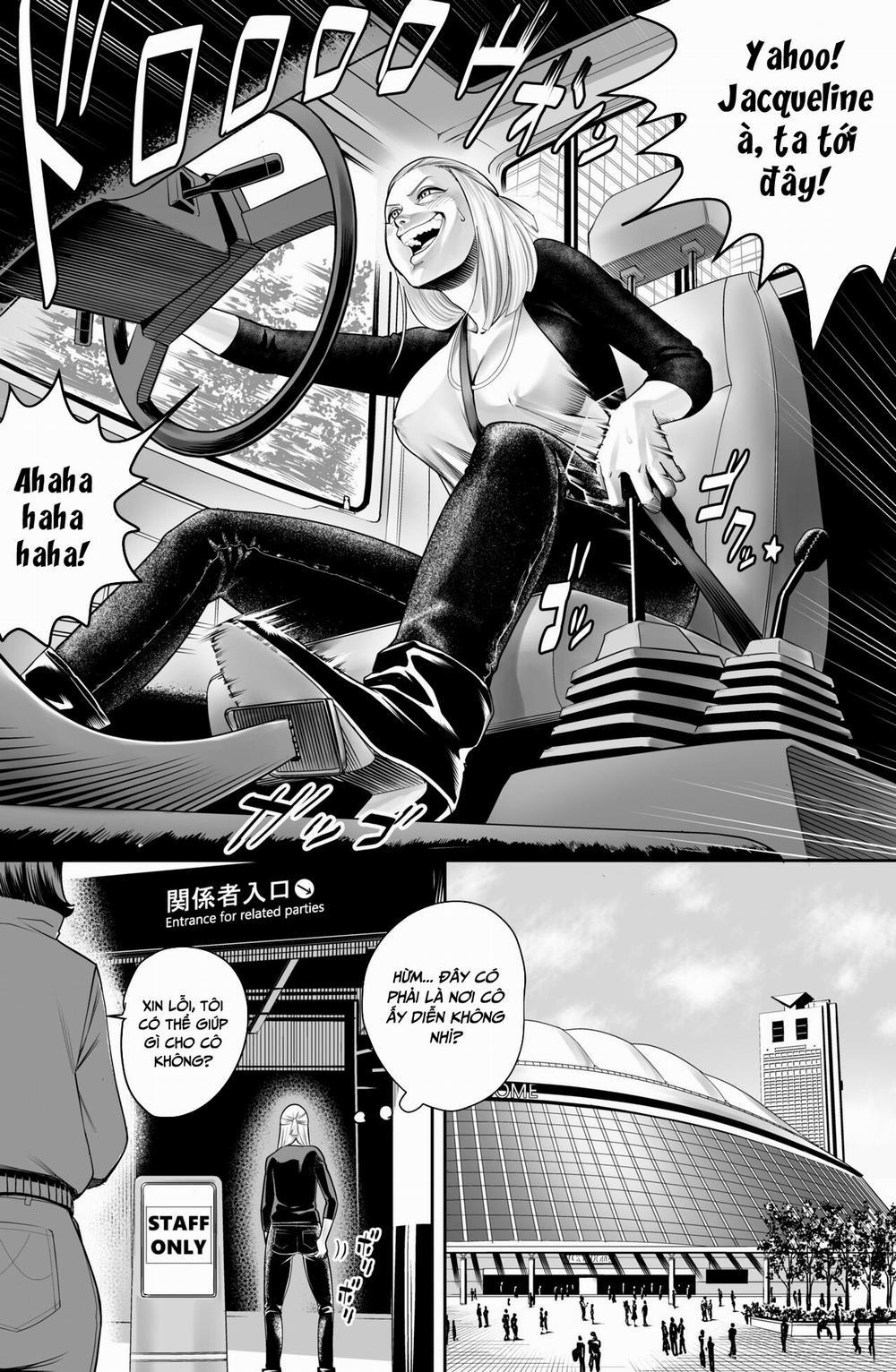 Người đàn ông trong bộ da 3 trang 6