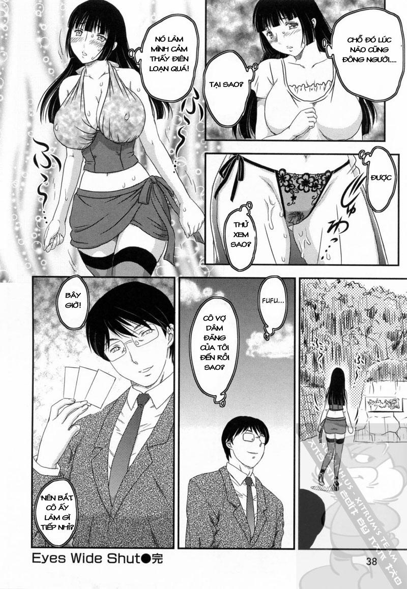 Người đẹp có đôi mắt đĩ (Eyes Wide Shut) Oneshot trang 16