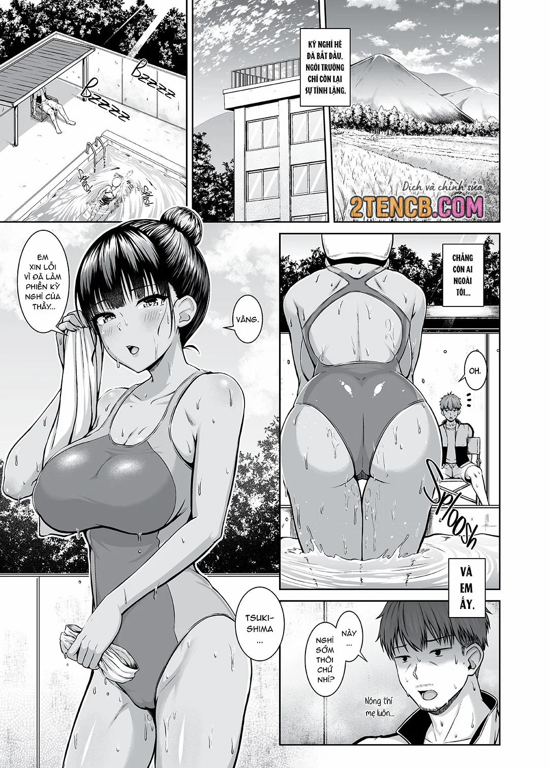 Người đẹp đội bơi phát điên vì sex 1 trang 1