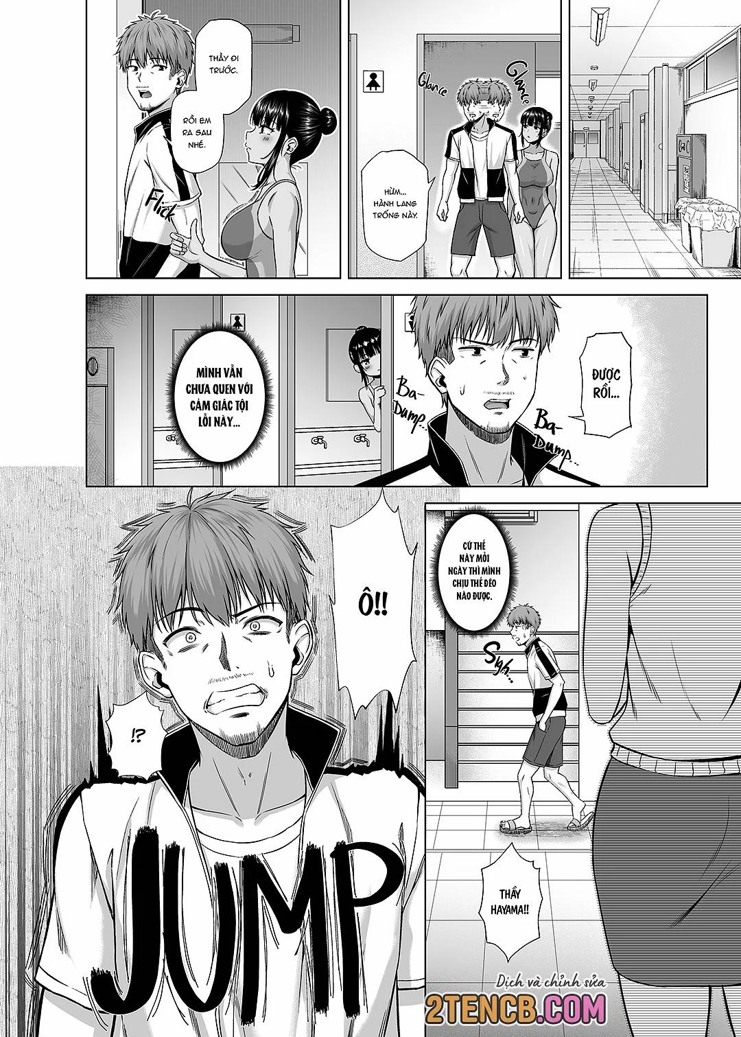 Người đẹp đội bơi phát điên vì sex 2 trang 12