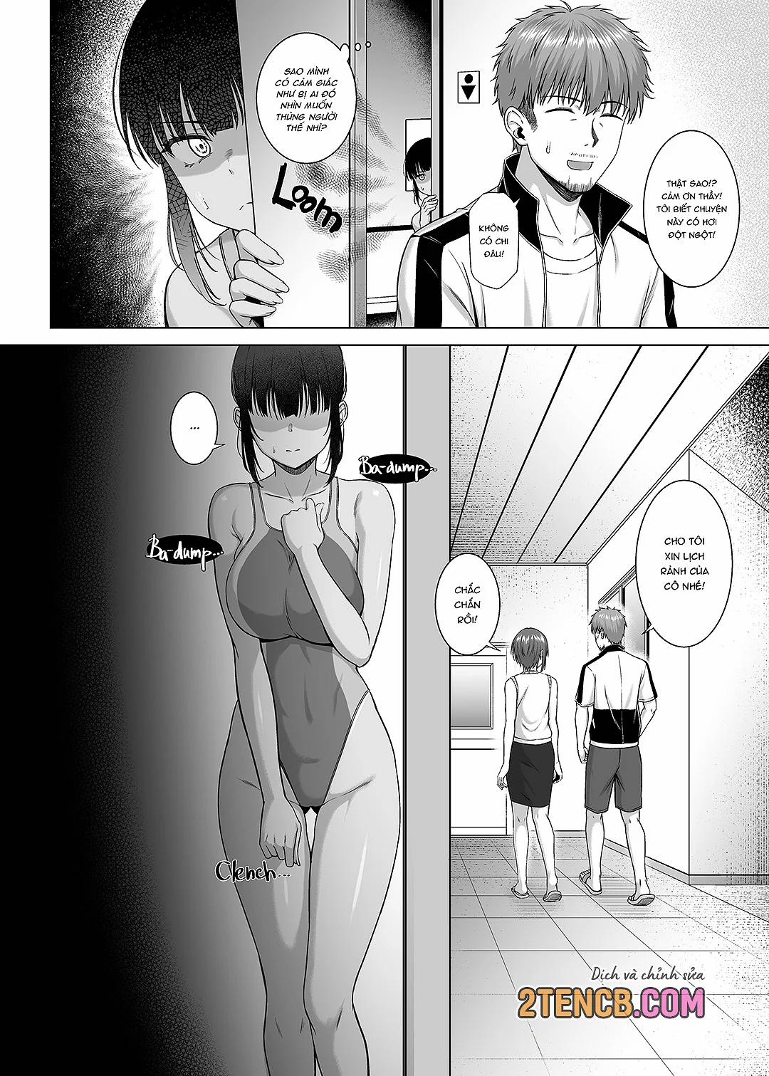 Người đẹp đội bơi phát điên vì sex 2 trang 14