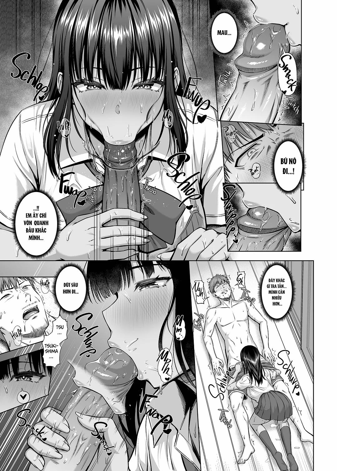 Người đẹp đội bơi phát điên vì sex 2 trang 21