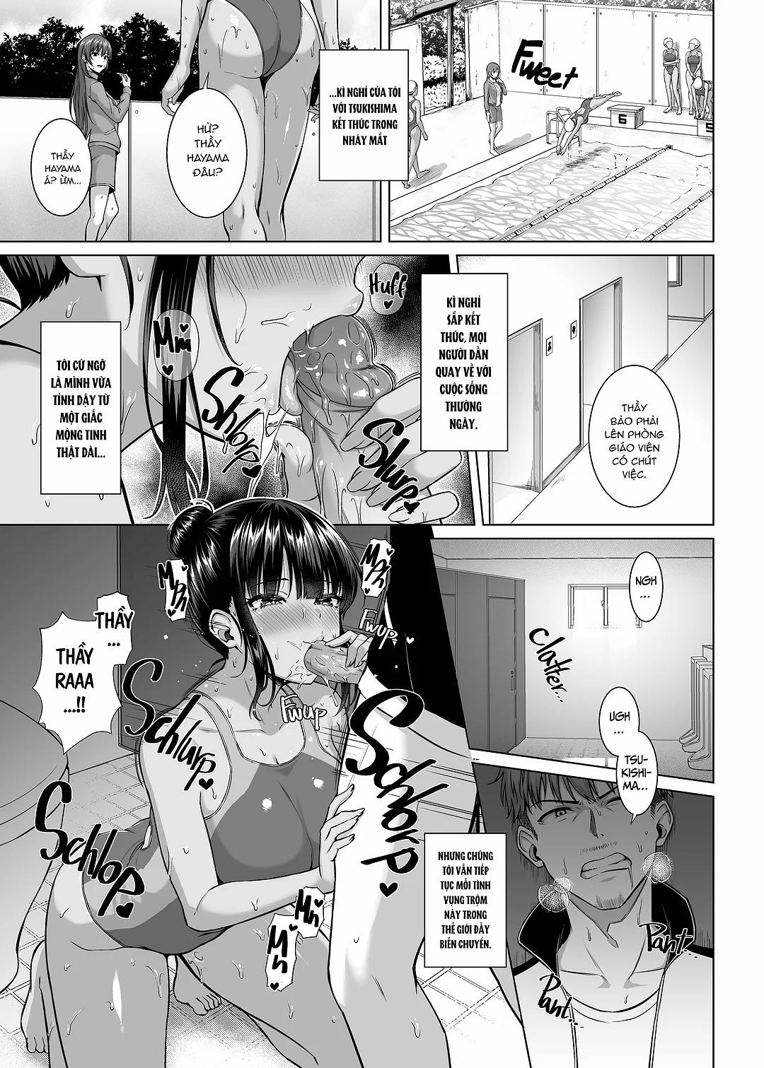 Người đẹp đội bơi phát điên vì sex 2 trang 3