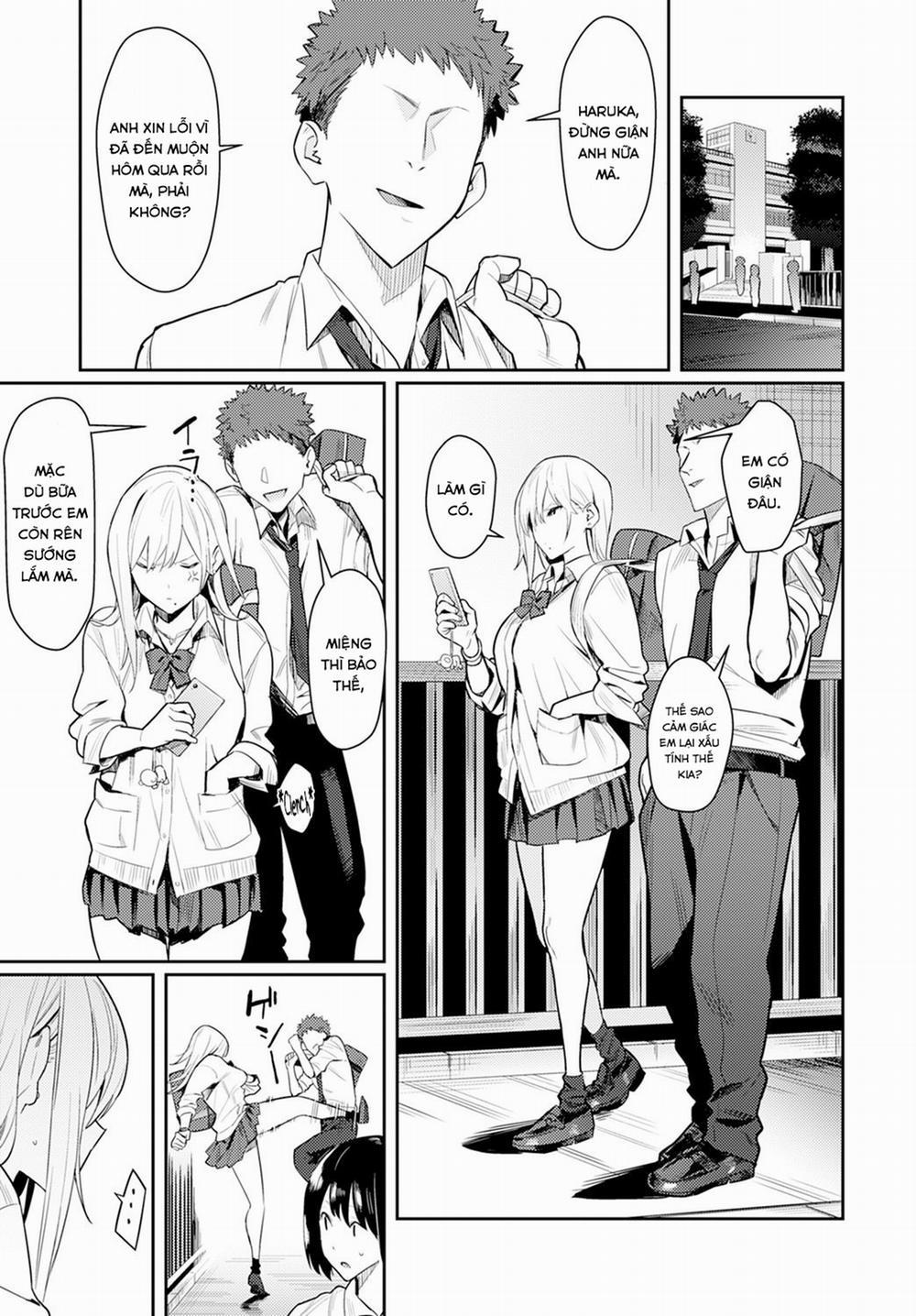 Người đẹp và Quái vật ~version cô nàng Gyaru và anh chàng Otaku đáng ghê tởm~ 1 trang 17