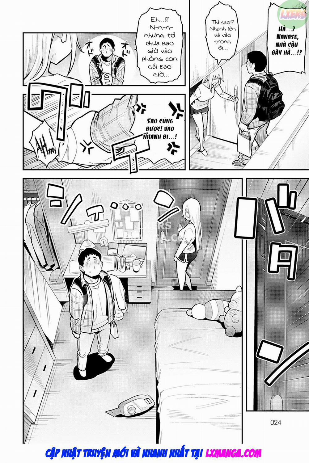 Người đẹp và Quái vật ~version cô nàng Gyaru và anh chàng Otaku đáng ghê tởm~ 2 0 [END] trang 15