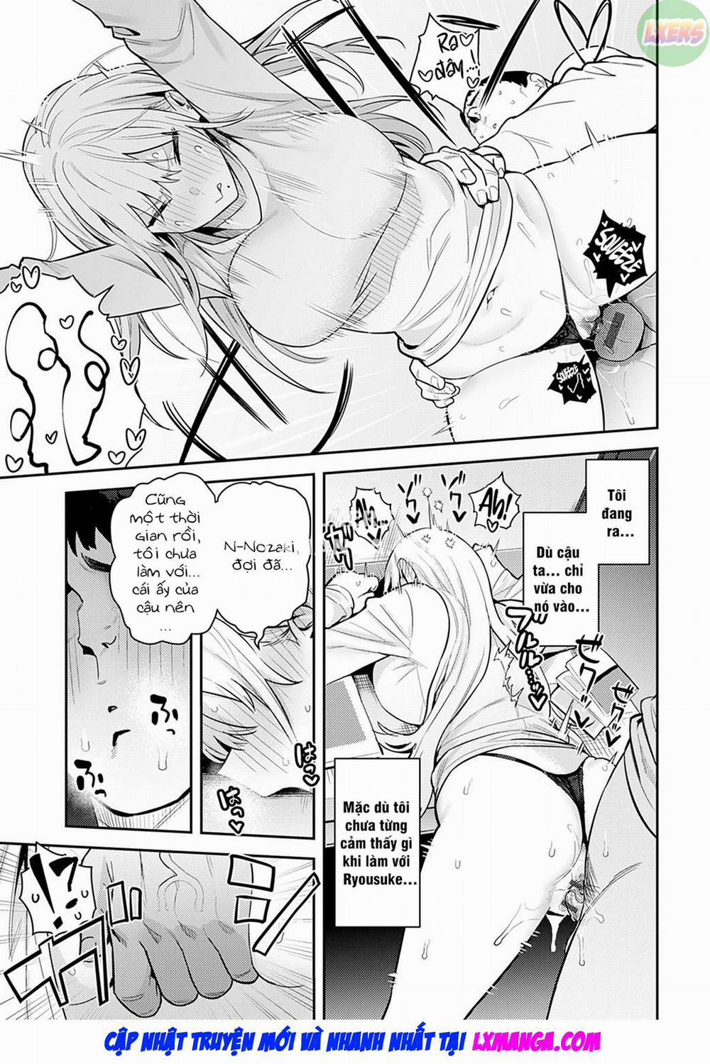 Người đẹp và Quái vật ~version cô nàng Gyaru và anh chàng Otaku đáng ghê tởm~ 2 0 [END] trang 20