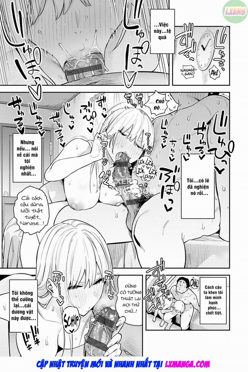 Người đẹp và Quái vật ~version cô nàng Gyaru và anh chàng Otaku đáng ghê tởm~ 2 0 [END] trang 24