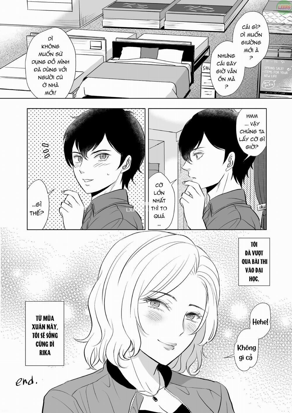 Người Dì Đã Kết Hôn Lấy Đi Trinh Tiết Của Tôi Oneshot trang 22