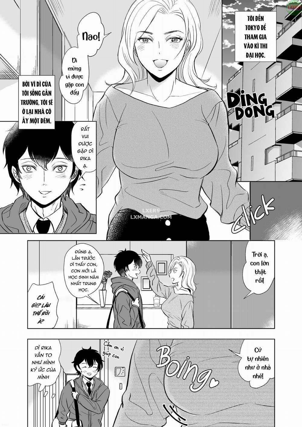 Người Dì Đã Kết Hôn Lấy Đi Trinh Tiết Của Tôi Oneshot trang 4