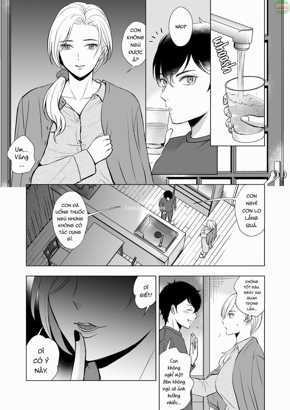 Người Dì Đã Kết Hôn Lấy Đi Trinh Tiết Của Tôi Oneshot trang 8