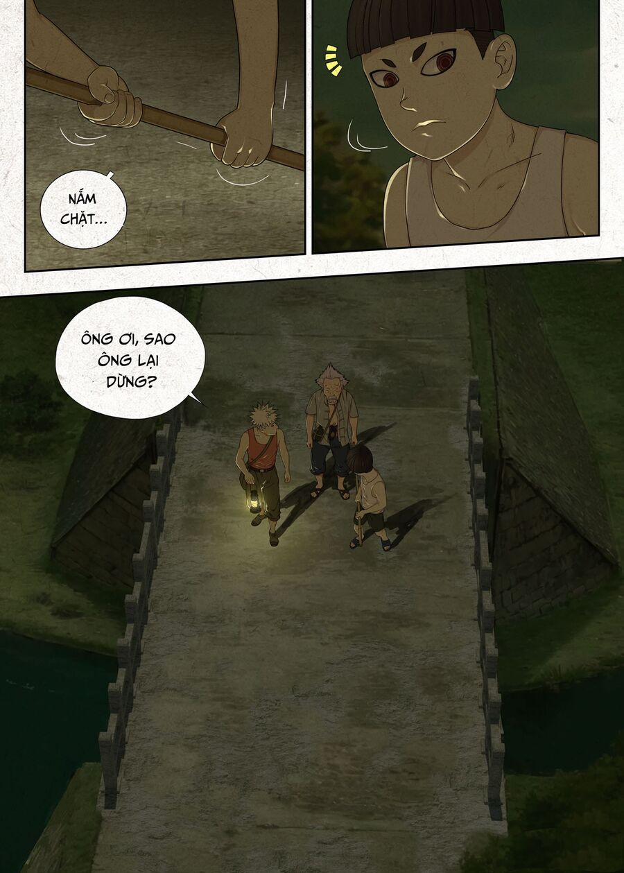 Người Đi Đêm 16 trang 12