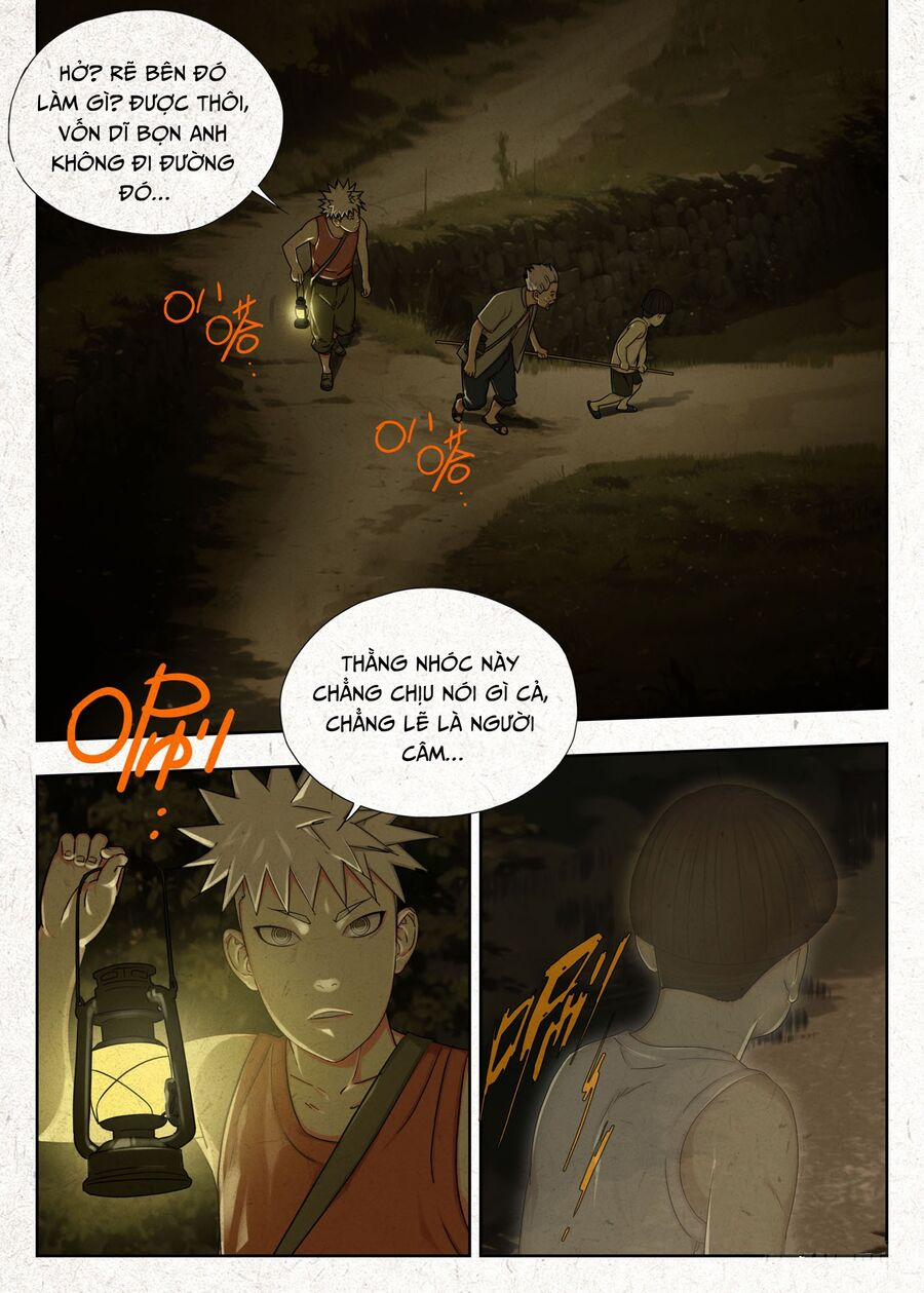 Người Đi Đêm 16 trang 9