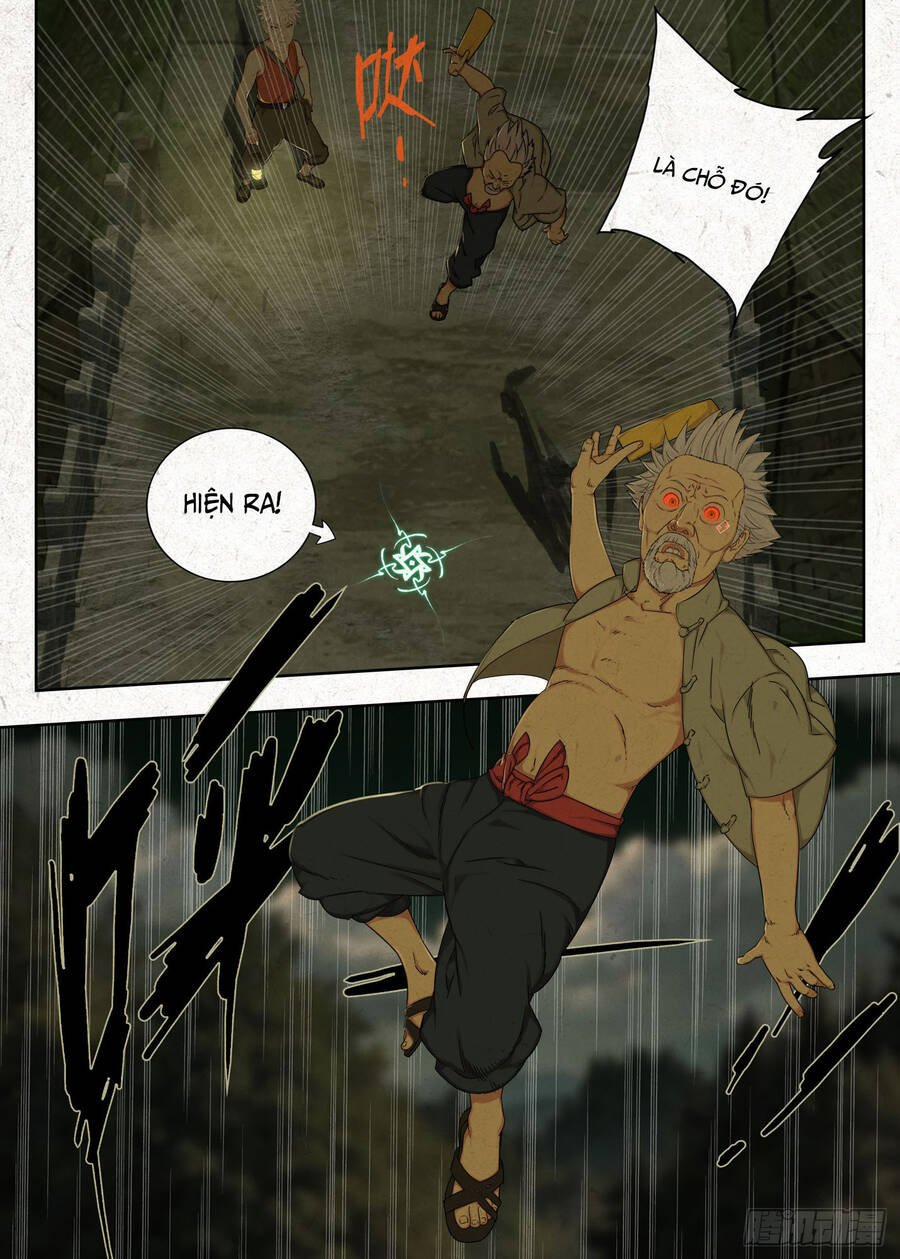 Người Đi Đêm 17 trang 8