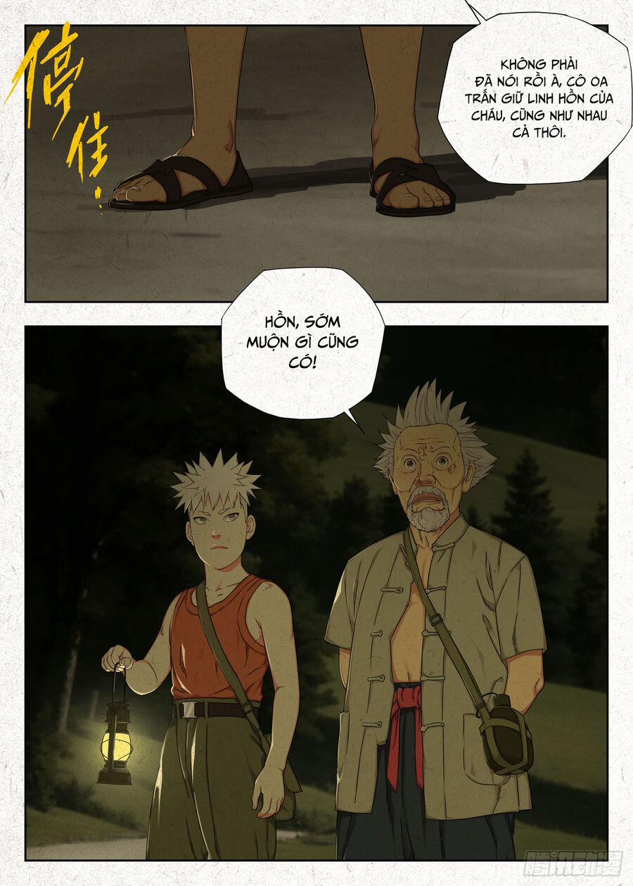 Người Đi Đêm 19 trang 13