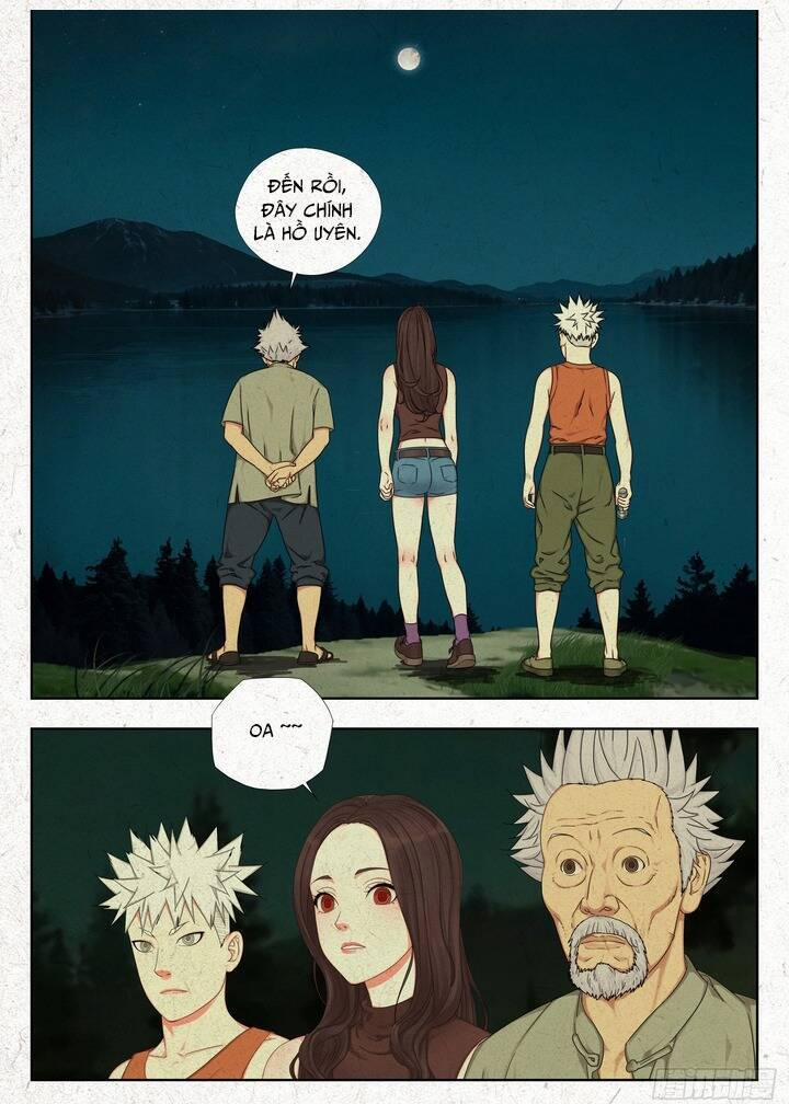 Người Đi Đêm 6 trang 6