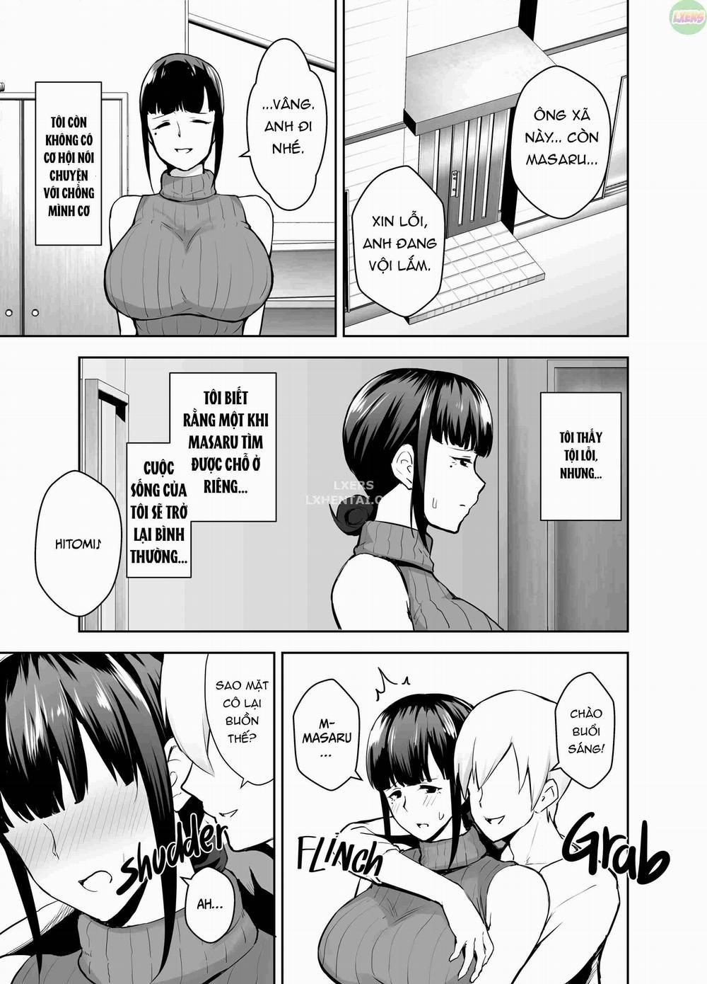 Người dì Hitomi vú bự ngoại tình cùng cháu trai Oneshot 0 Không che trang 10