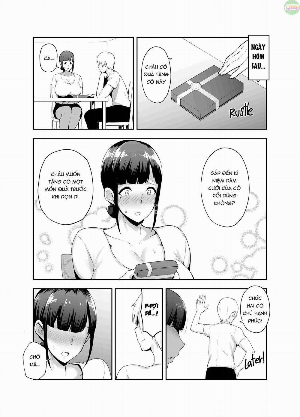 Người dì Hitomi vú bự ngoại tình cùng cháu trai Oneshot 0 Không che trang 24