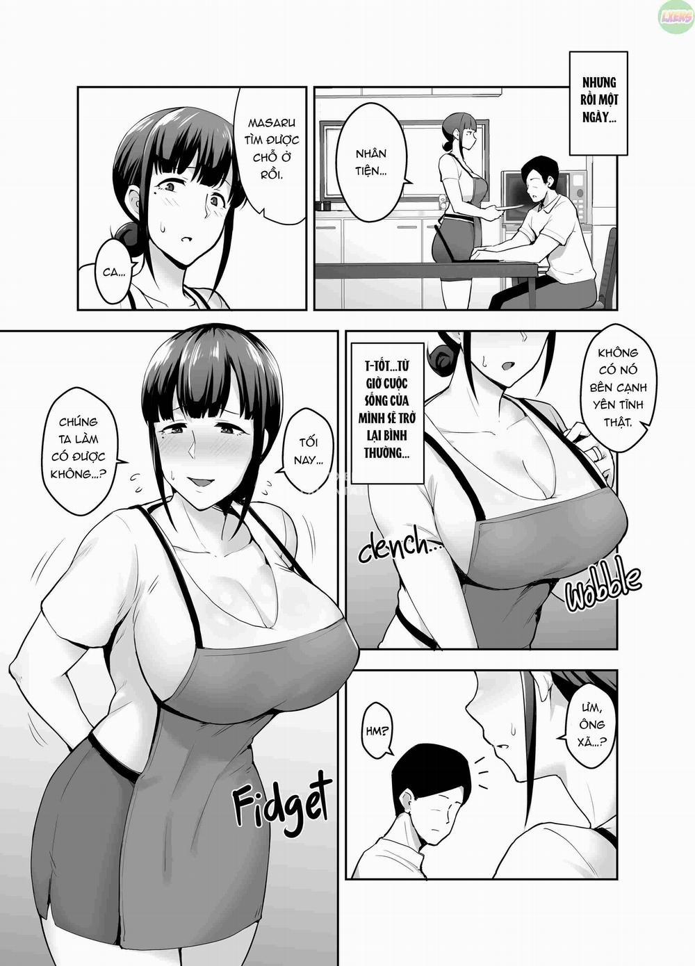 Người dì Hitomi vú bự ngoại tình cùng cháu trai Oneshot - Không che trang 22