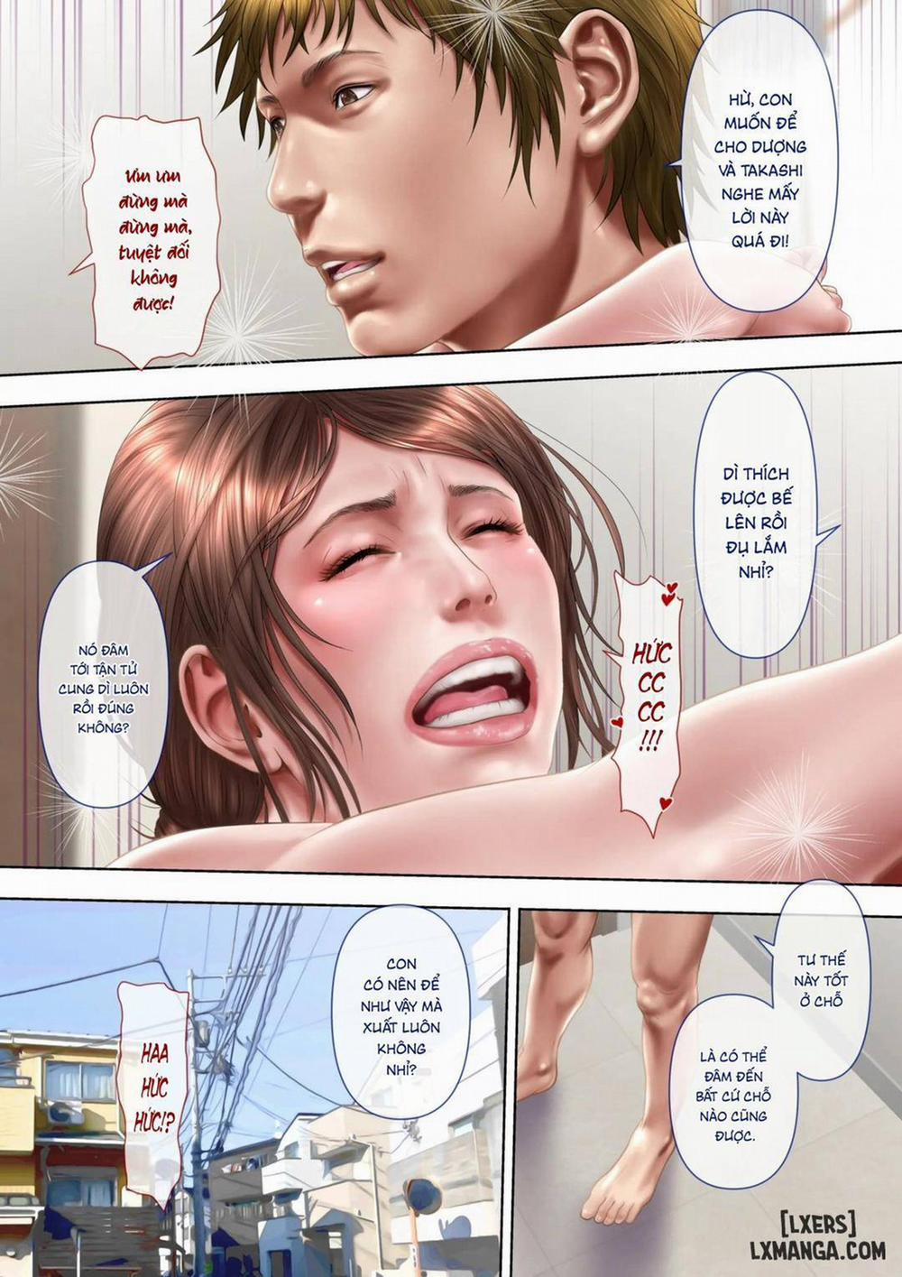 Người Dì Tôi Đã Yêu 2 4 trang 12