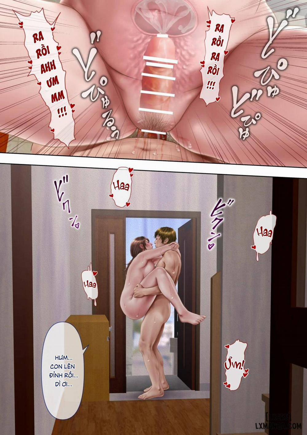 Người Dì Tôi Đã Yêu 2 Oneshot trang 86