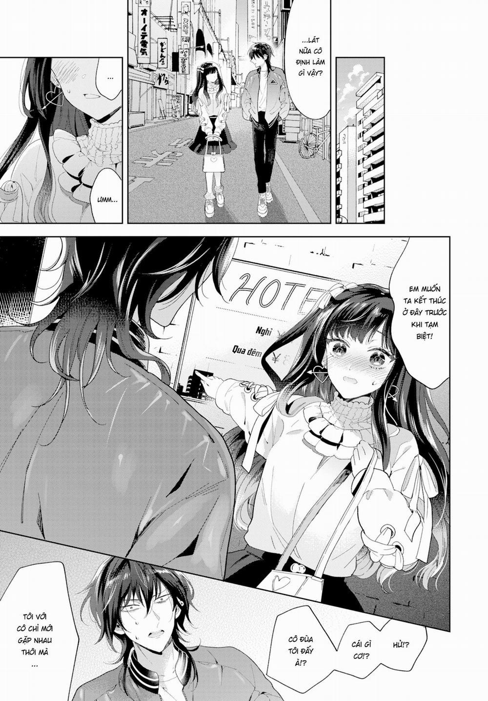 Người Hâm Mộ Hư Hỏng 1 trang 3