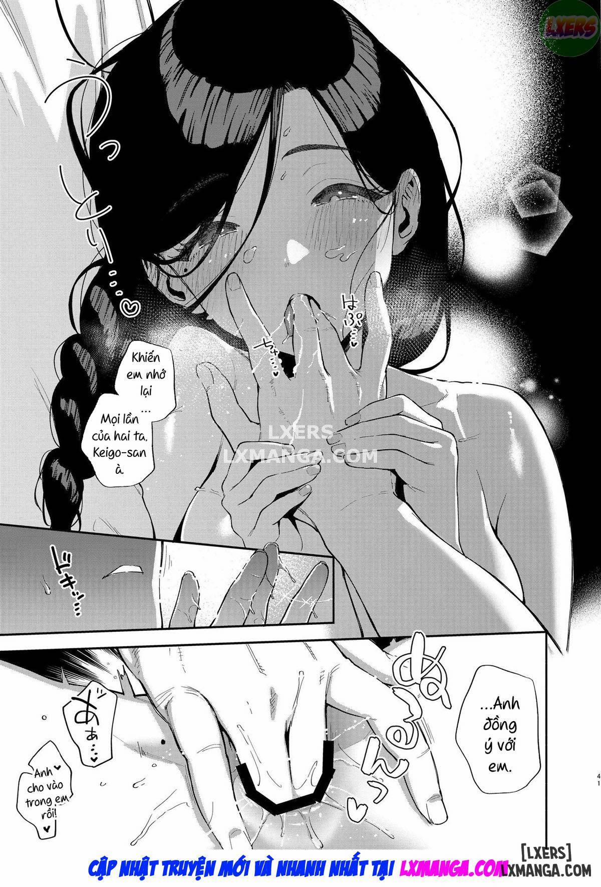 Người hàng xóm Ayane-san và tôi tình cờ gặp nhau 1 trang 39