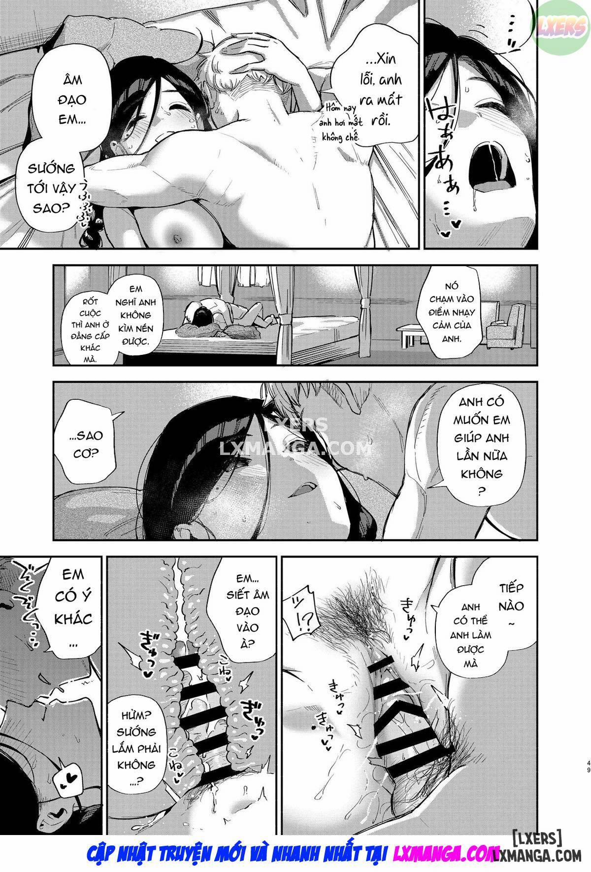 Người hàng xóm Ayane-san và tôi tình cờ gặp nhau 1 trang 47
