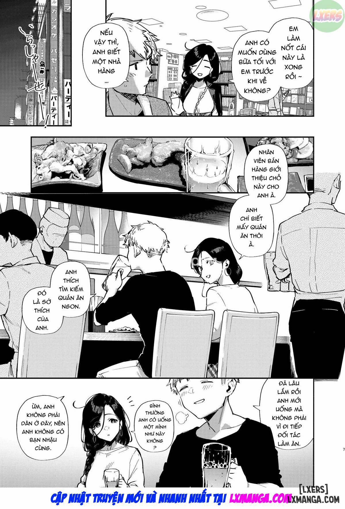 Người hàng xóm Ayane-san và tôi tình cờ gặp nhau 1 trang 5
