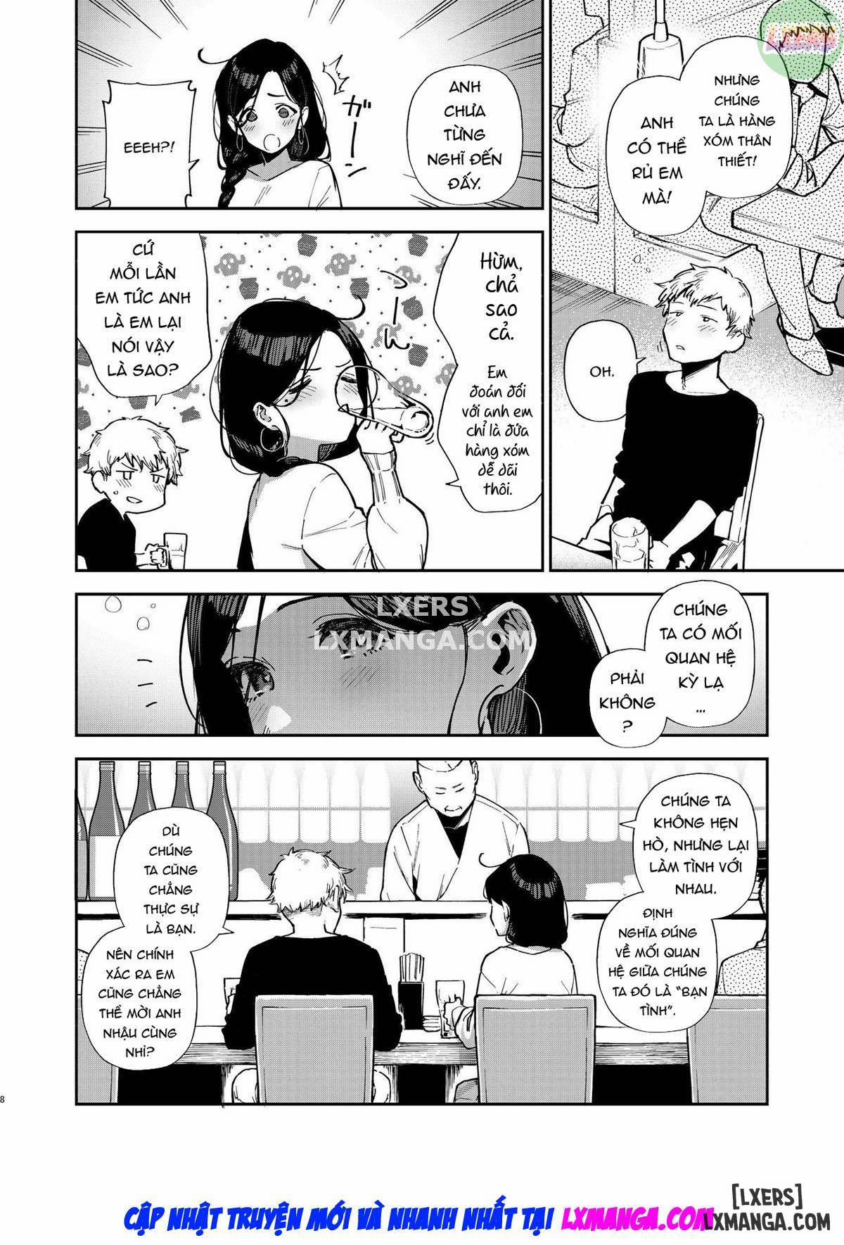 Người hàng xóm Ayane-san và tôi tình cờ gặp nhau 1 trang 6
